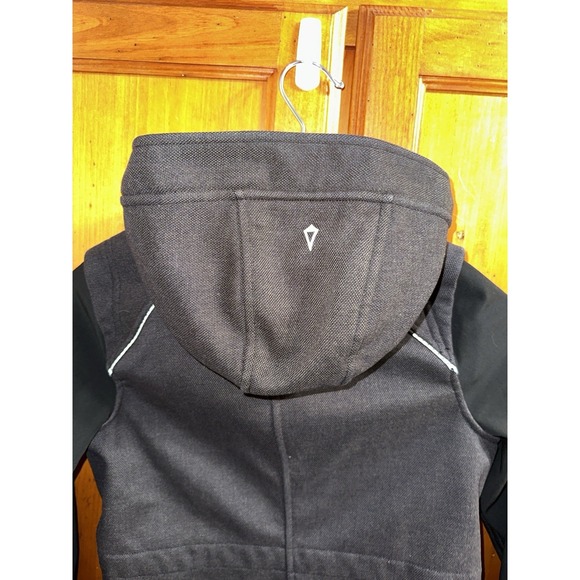 Ivivva by Lululemon Girls 10 Hooded Jacket Coat Long Sleeve Zip Pockets - Picture 10 of 16